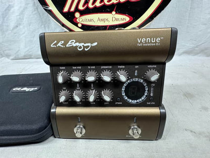 LR Baggs l.r. Venue Full Isolation D.I. di Acoustic Instrument Preamp Pedal with Soft Case - Image 2