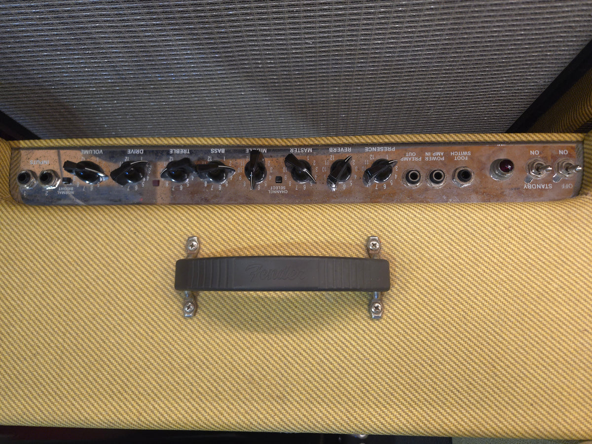Fender Blues Deluxe Reissue 2-Channel 40-Watt 1x12" Guitar Combo 2005 - Present - Tweed - Local Pickup Only