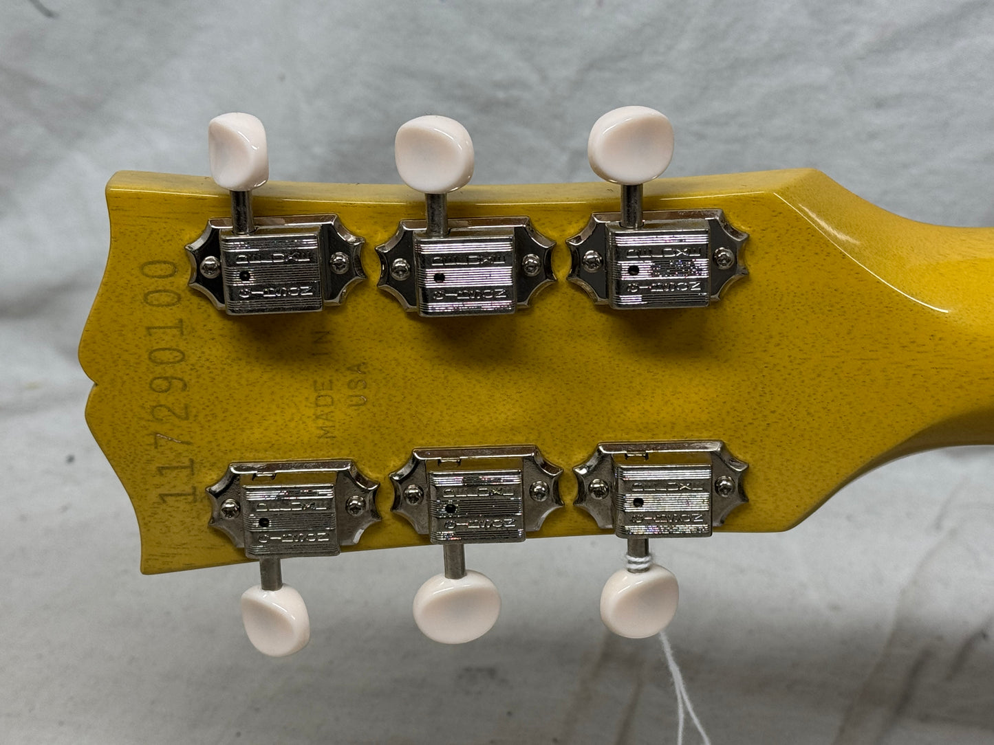 Gibson LPSP00TVNH1 Les Paul Special Guitar with Case 2019 - TV Yellow