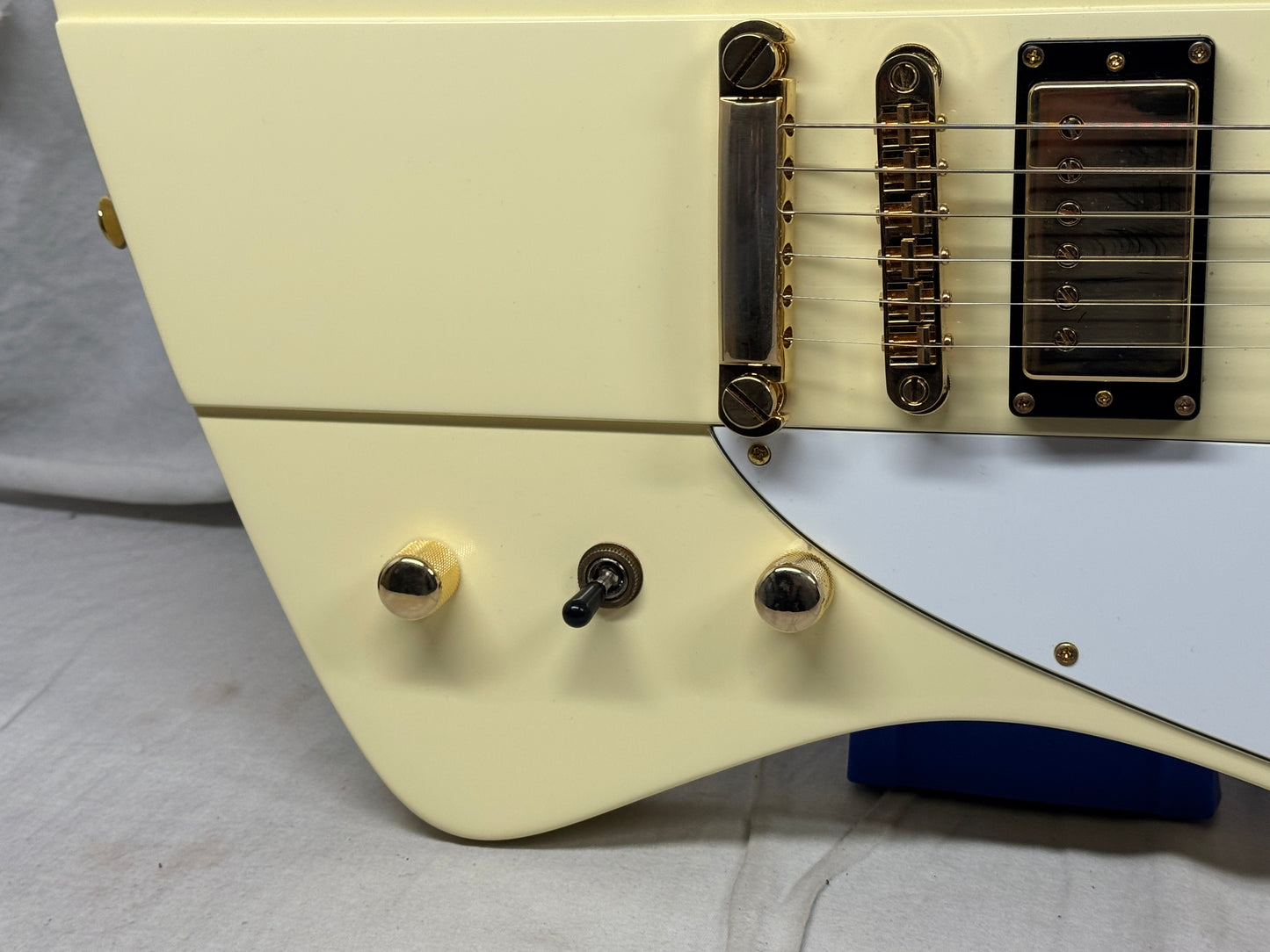 ESP LTD Deluxe Phoenix-1000 Guitar 2024 - Vintage White
