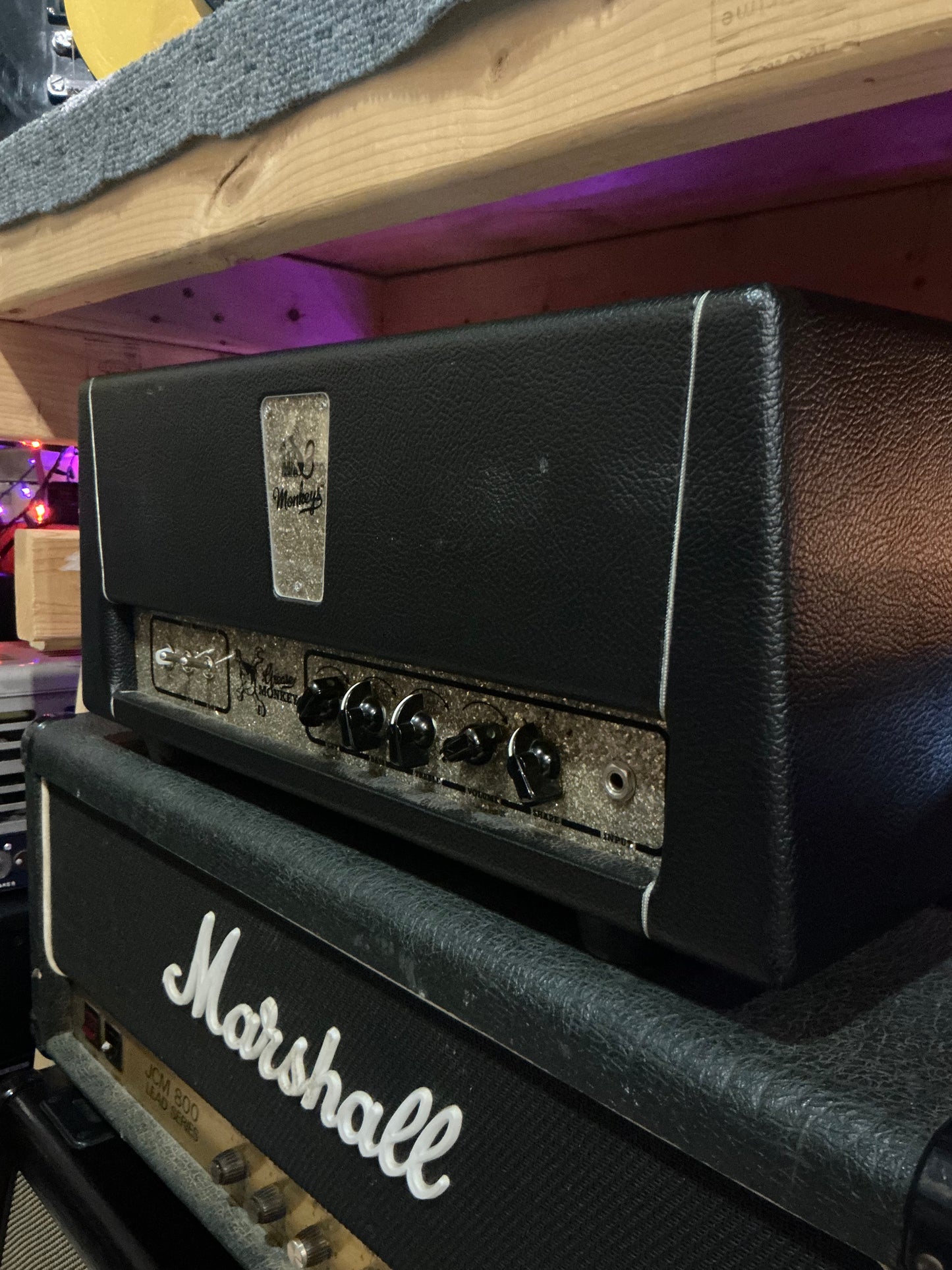 3 Monkeys Grease Monkey 30-Watt Amp Head - Local Pickup Only