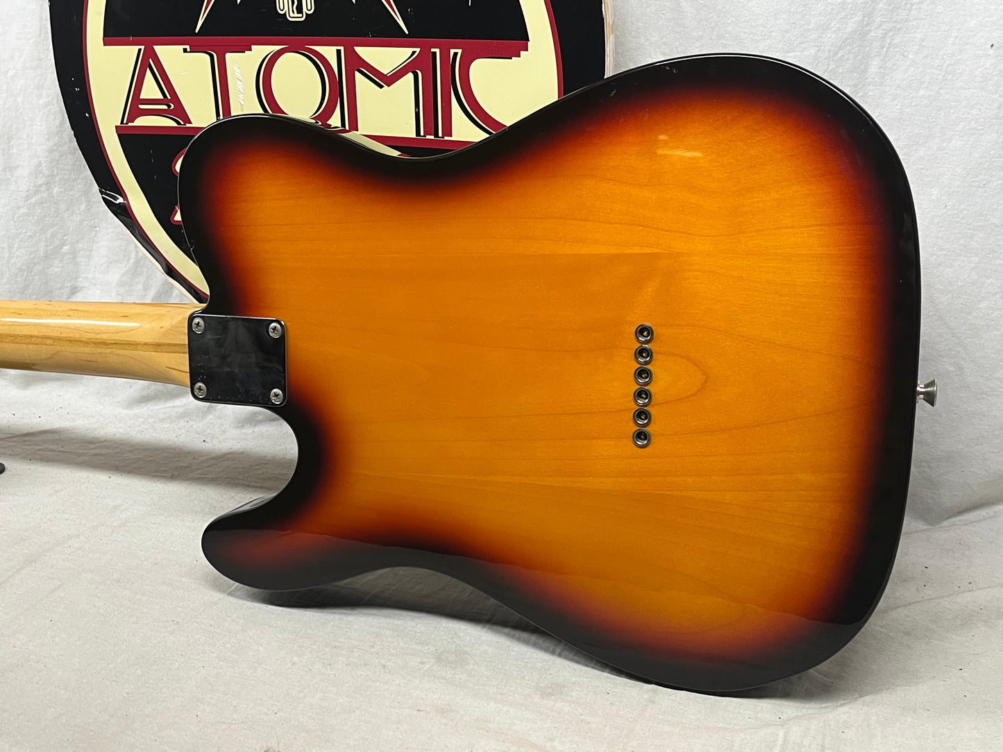 Fender Deluxe Nashville Telecaster Electric Guitar MIM - Made in Mexico