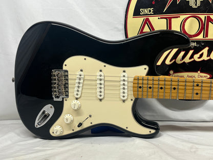 Fender Standard Stratocaster Strat Electric Guitar MIM - Made in Mexico - Black