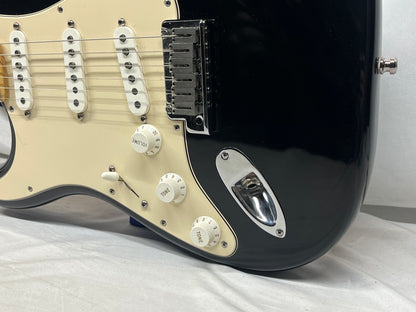Fender American Stratocaster Strat Left Handed Lefty Electric Guitar - Black