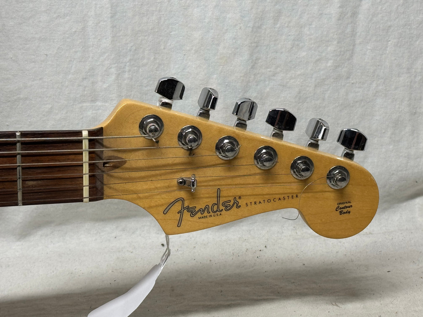Fender American Standard Stratocaster Guitar 2008 - 3-Color Sunburst / Rosewood fingerboard