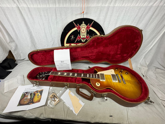 Gibson Les Paul Standard - Historic Makeovers '59 Standard Package mods + Case 2019