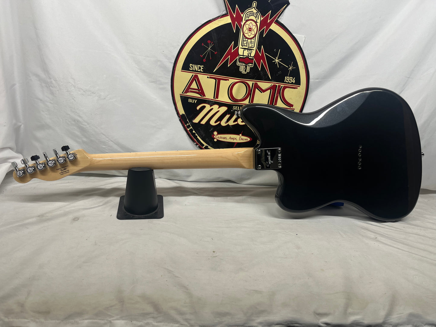 Squier Limited Edition Paranormal Offset Telecaster Tele Electric Guitar - Charcoal Frost Metallic