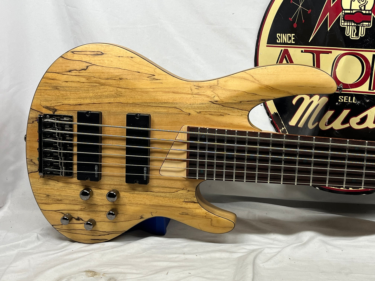 ESP LTD B-206 Doublecut 6-String Electric Bass - Natural