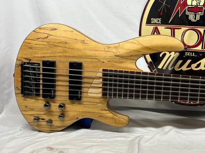ESP LTD B-206 Doublecut 6-String Electric Bass - Natural