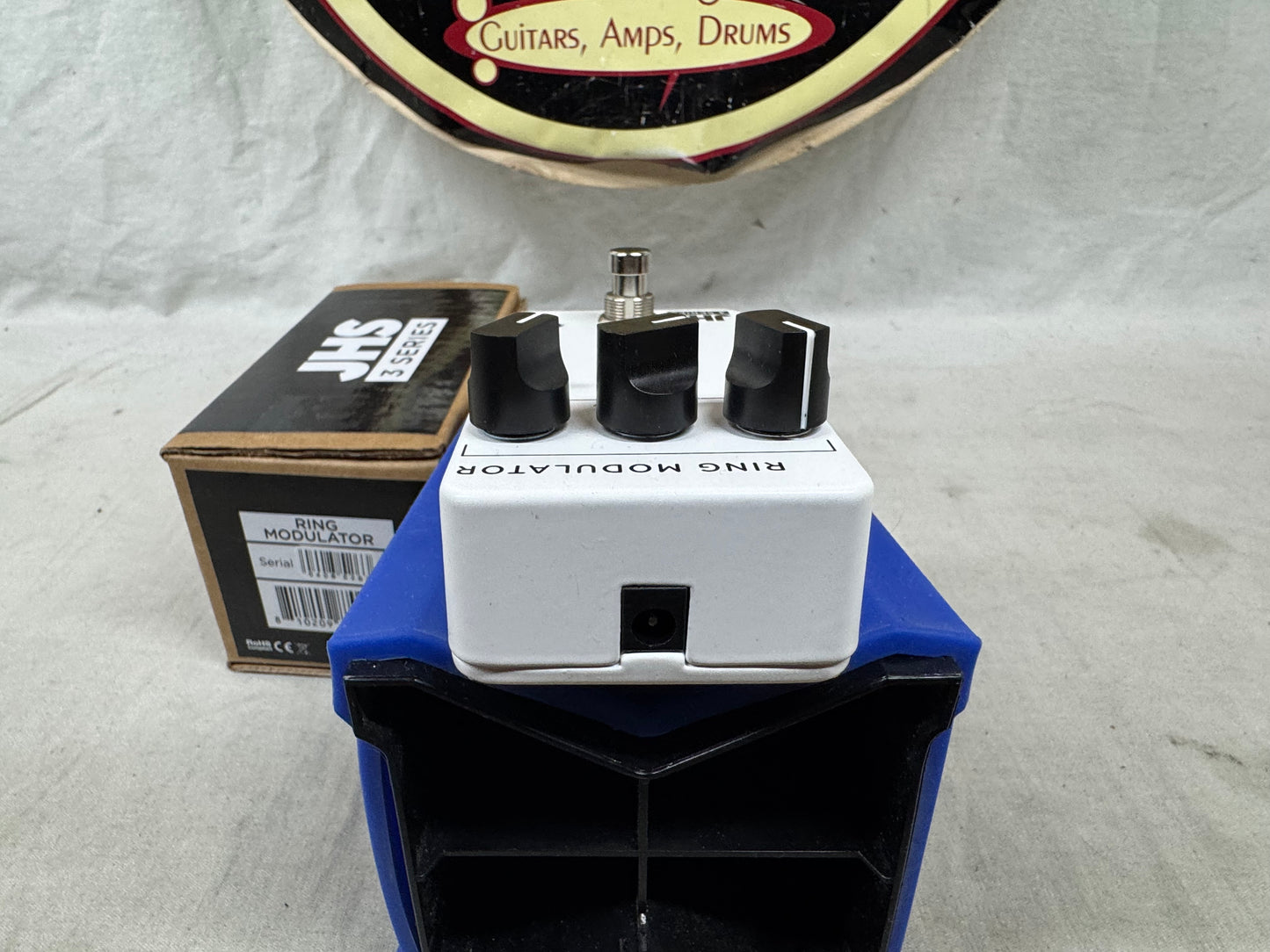 JHS Pedals 3 Series Ring Modulator Pedal with Box