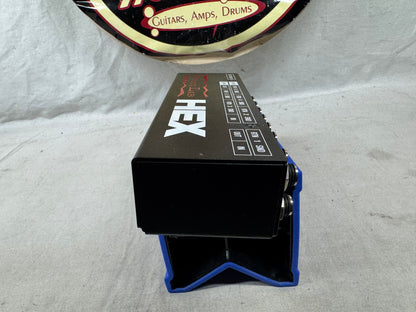 Voodoo Lab Hex True Bypass Audio Loop Switcher 2019