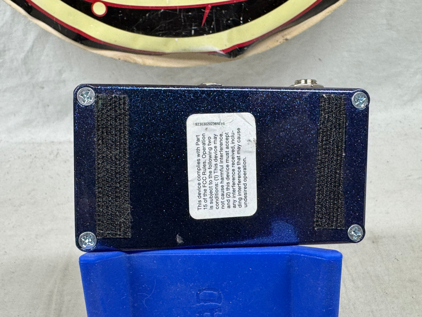 MXR M306 Poly Blue Octave Pedal
