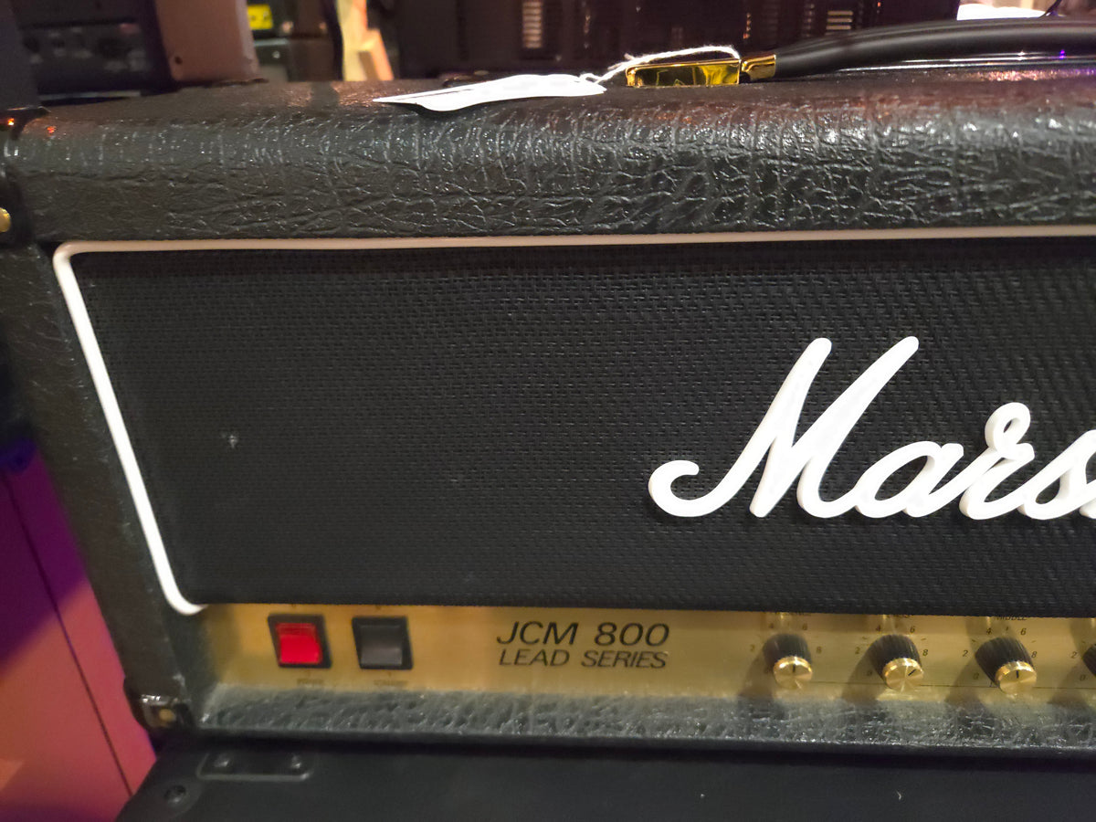 Marshall JCM 800 Lead Series Model 2203 100-Watt Master Volume Head 1981 - 1989 - Local Pickup Only