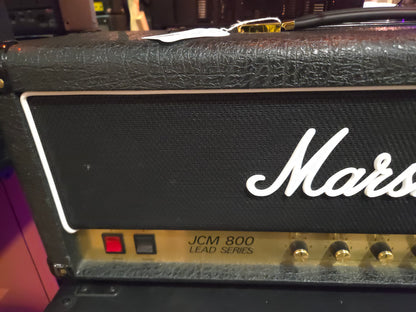Marshall JCM 800 Lead Series Model 2203 100-Watt Master Volume Head 1981 - 1989 - Local Pickup Only