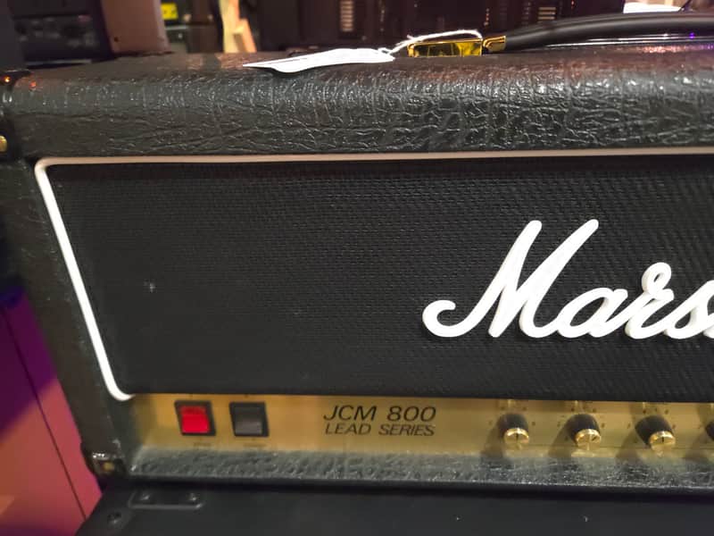 Marshall JCM 800 Lead Series Model 2203 100-Watt Master Volume Head - Image 2