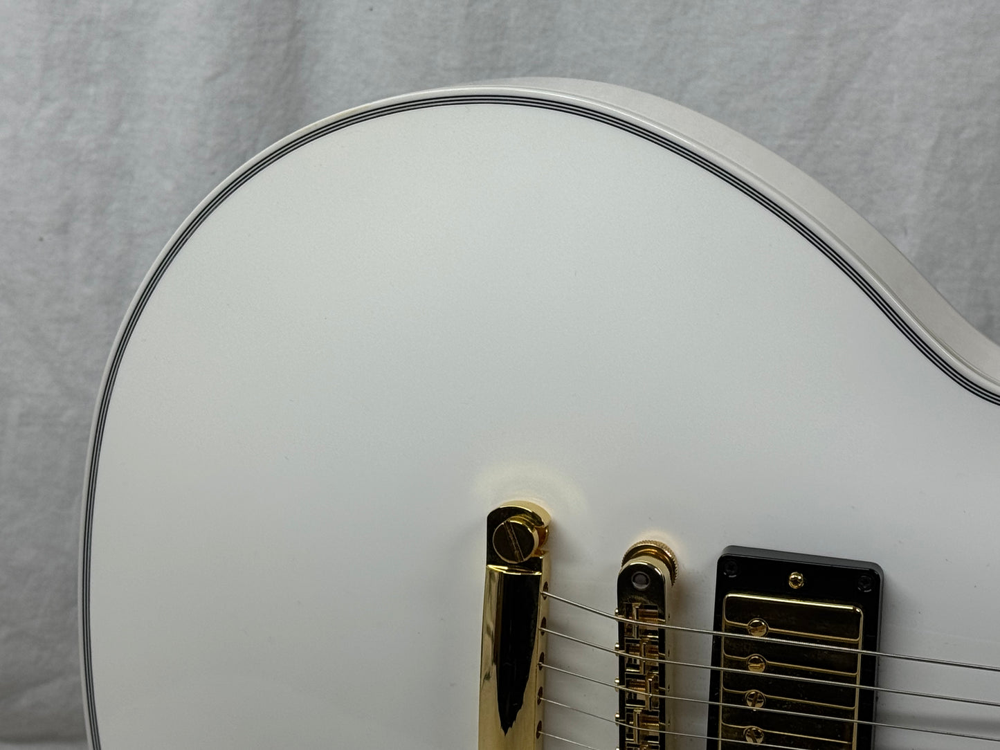 Gibson USA Custom Shop Les Paul Custom Guitar with COA + Case 2024
