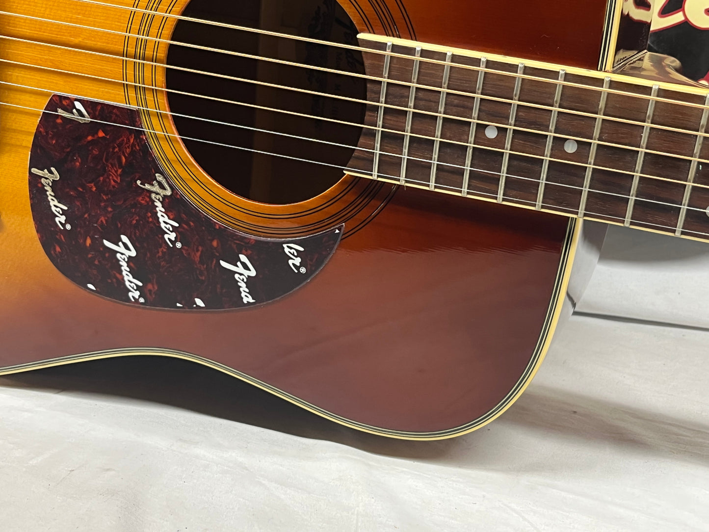 Fender Malibu Acoustic Guitar