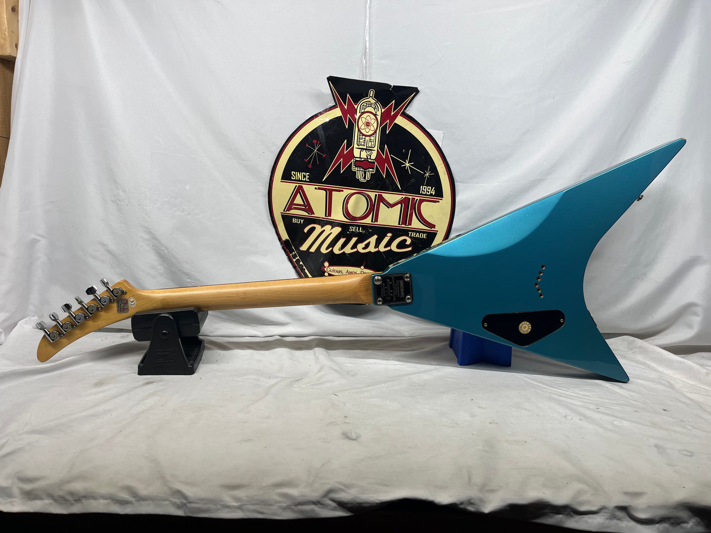 Epiphone Demon V Electric Guitar - Metallic Light Blue