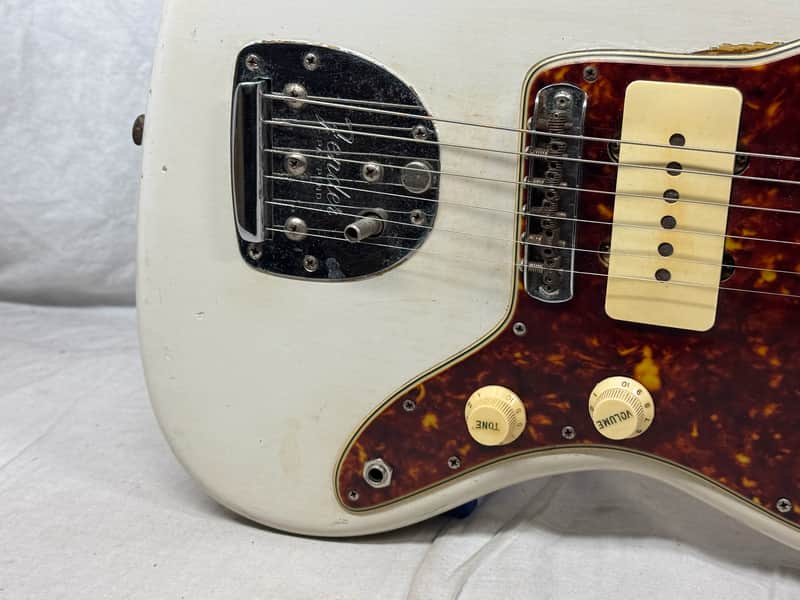 Fender USA Jazzmaster Guitar with Case - Image 5