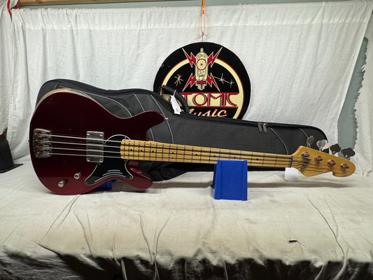 Sandberg Florence 30" Short Scale 4-string Bass with Gig Bag 2020s - Ruby Red