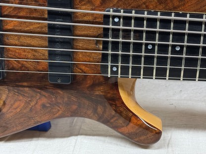 Brubaker K-6B k6b Custom Singlecut 6-string Bass with Case 2003