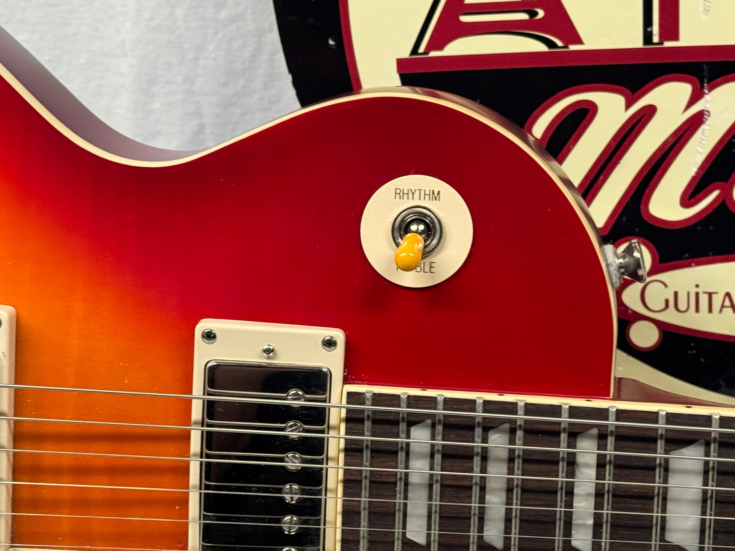 Epiphone Inspired by Gibson Custom IGC Masterbilt '59 1959 Les Paul Standard Guitar with Case 2022