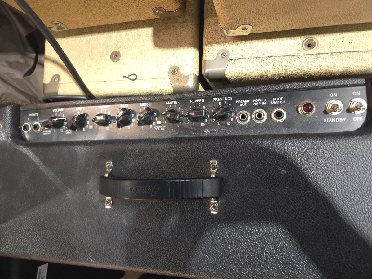 Fender Hot Rod DeVille 410 III 3-Channel 60-Watt 4x10" Guitar Combo 2010 - 2017 - Local Pickup Only