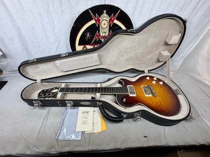Collings Guitars CL DLX Deluxe Singlecut Guitar with Case