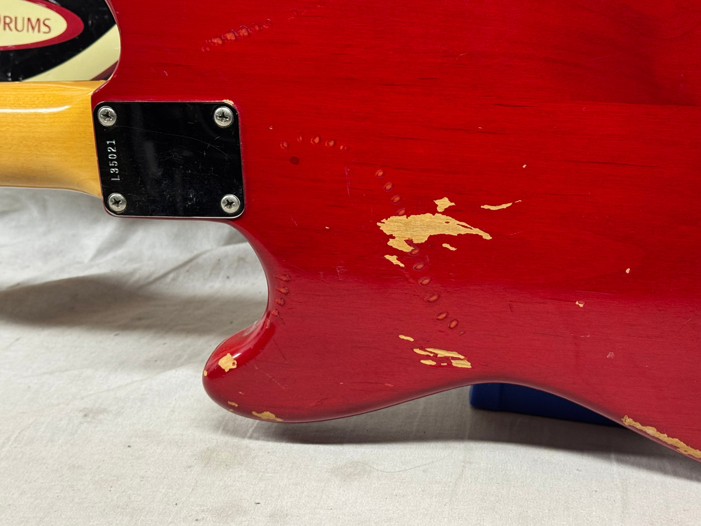 Fender USA Duo-Sonic Guitar with Case 1962