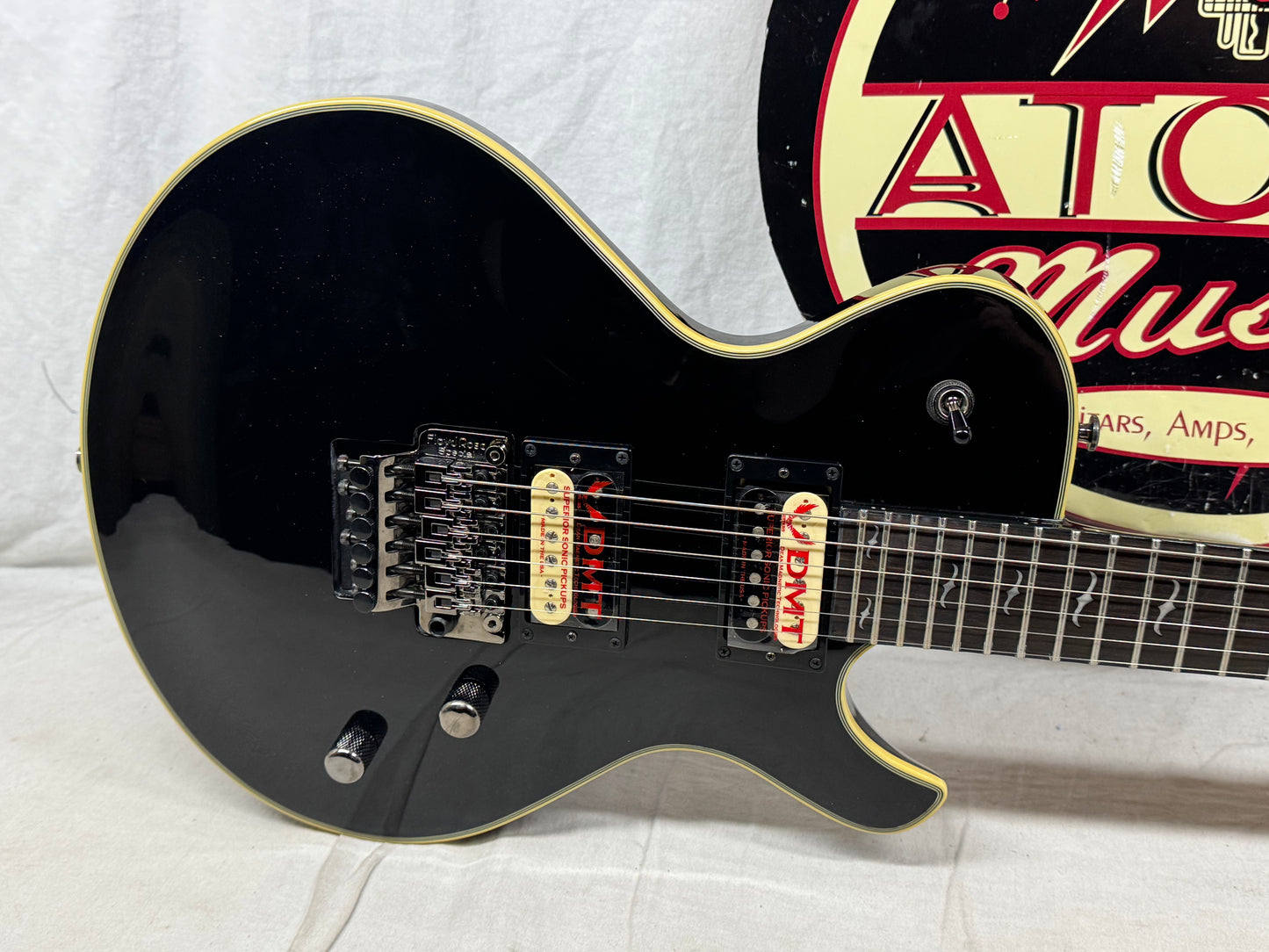 Dean Deceiver FR Guitar - MIK Korea 2010 - Black