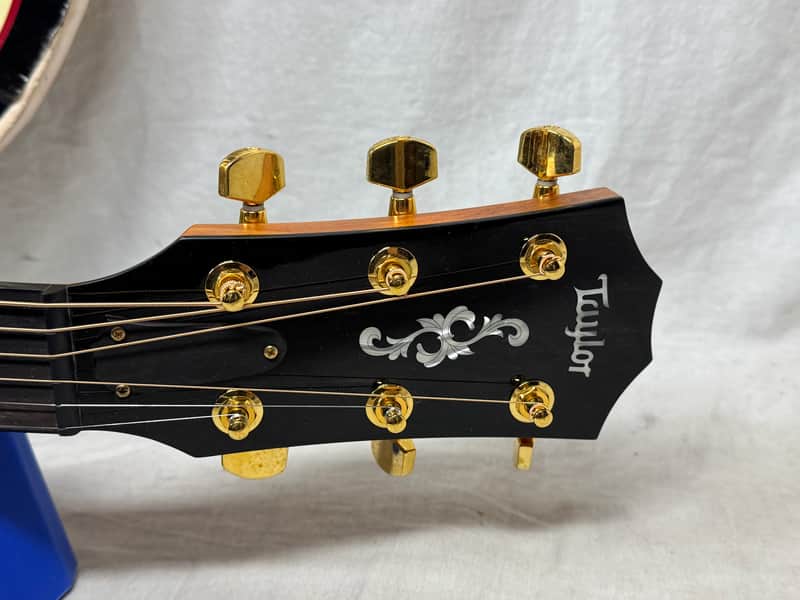 Taylor Special Edition Grand Concert Custom 412ce 412 ce 12-Fret Acoustic-Electric Guitar with Case - Image 8