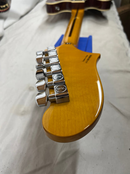 Fender Starcaster Semi-Hollow Body Electric Guitar - Aged Cherry Burst