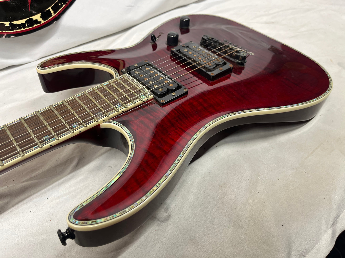 ESP LTD Deluxe H-1000 Doublecut Electric Guitar 2002 - MIK Korea