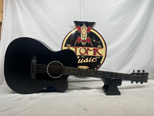 Martin X Series Special Acoustic Electric Guitar - Matte Black