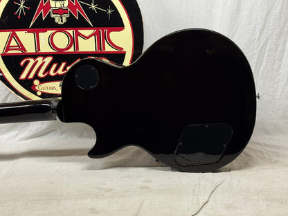 Gibson LPCSSW20KHNH3 Les Paul Classic Guitar with Case 2022 - Smokehouse Burst