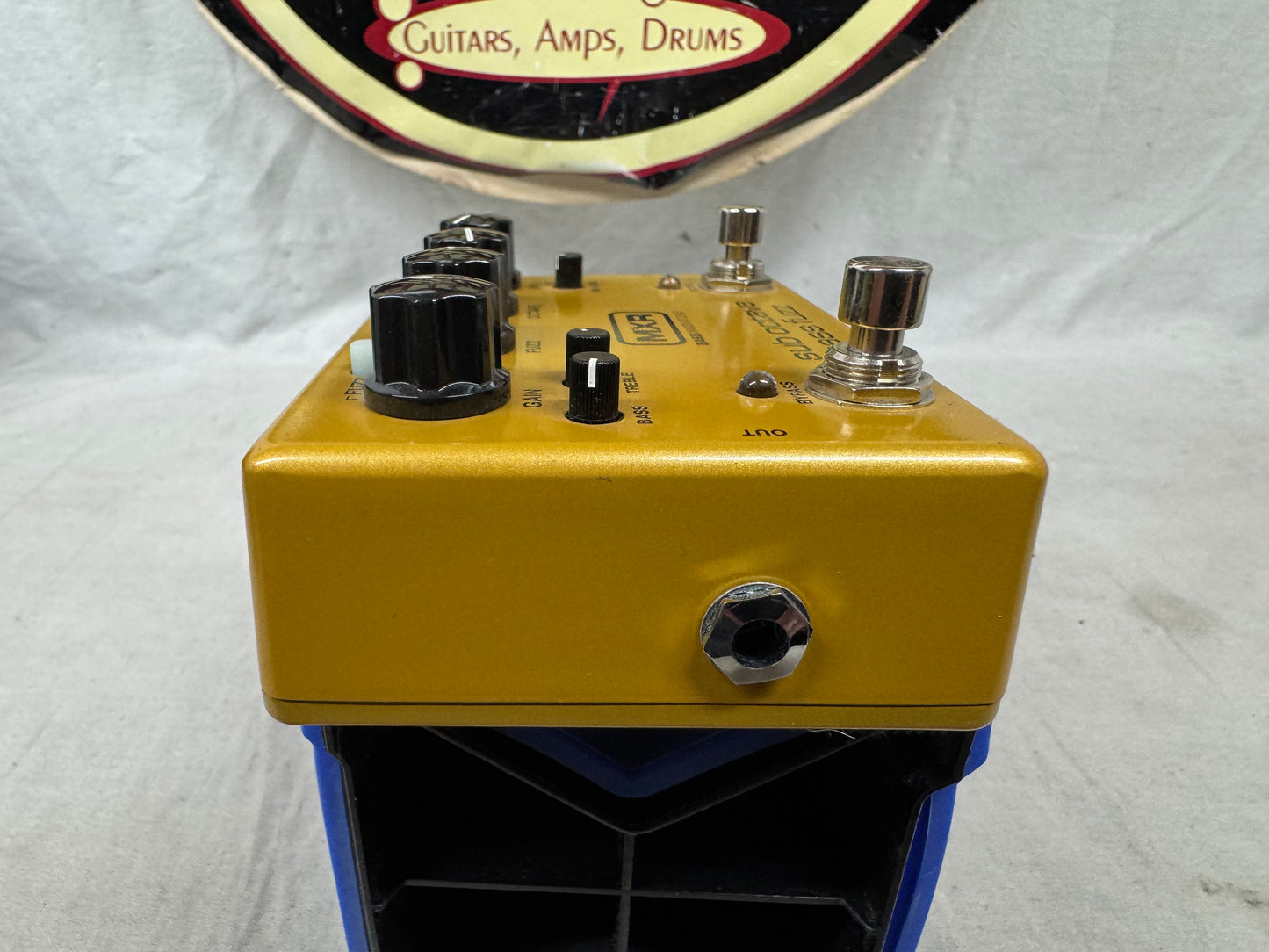 MXR M287 Sub Octave Bass Fuzz Pedal