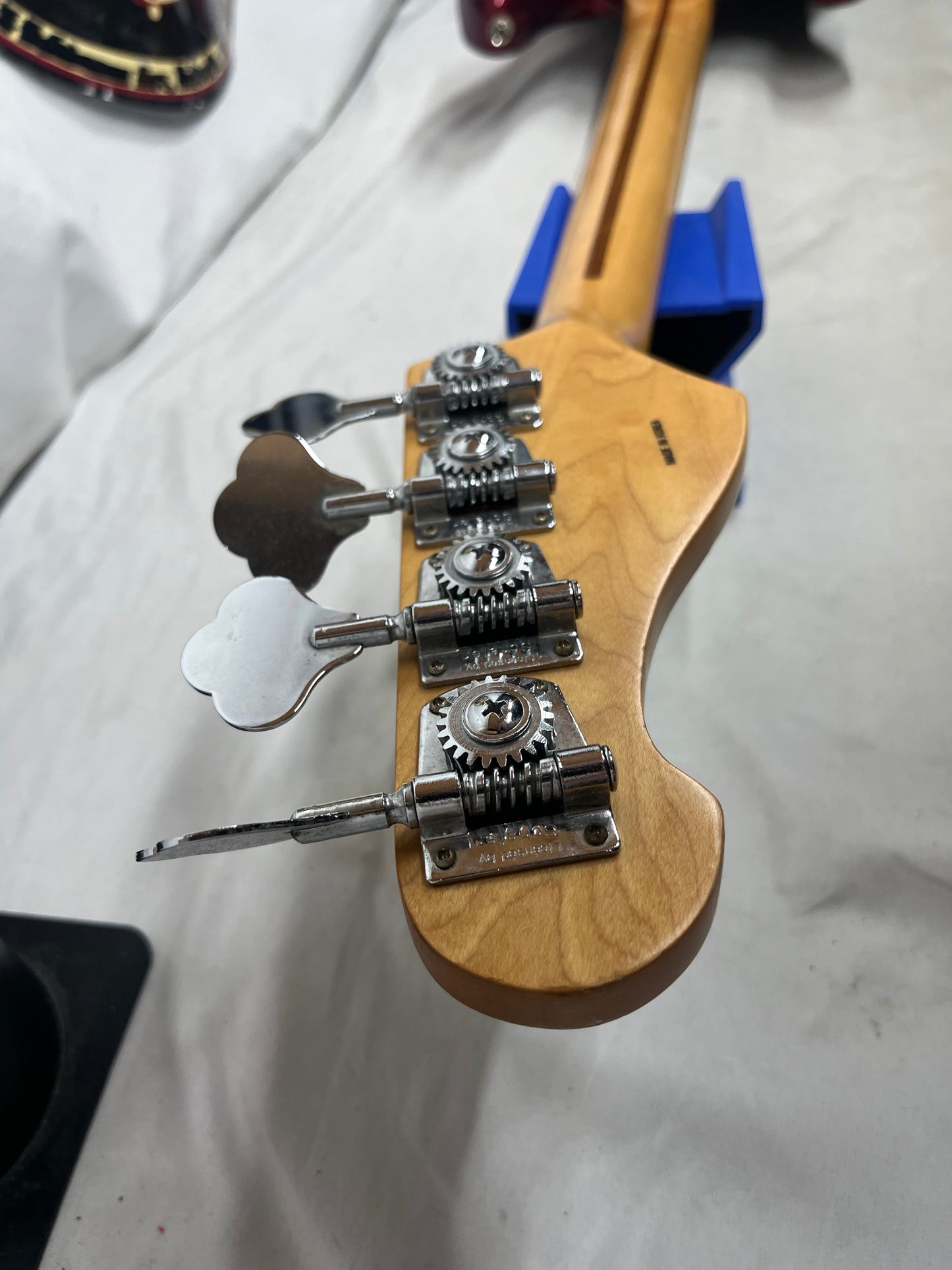 Guitar Research J-Style 4-String Electric Bass