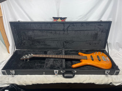 Warwick Corvette Standard 4-String Electric Bass - Babinga Neck 1996 with Hard Case