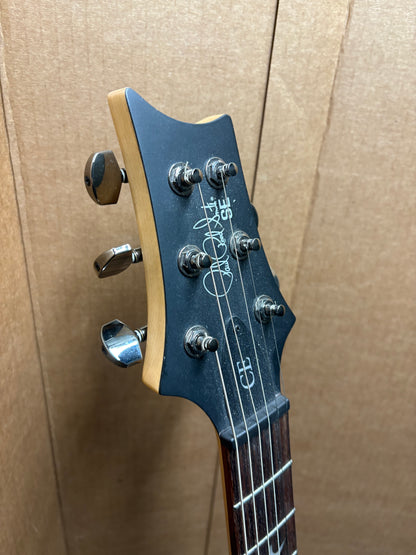 PRS SE Swamp Ash CE 24 - Sandblasted Limited Edition - Green
