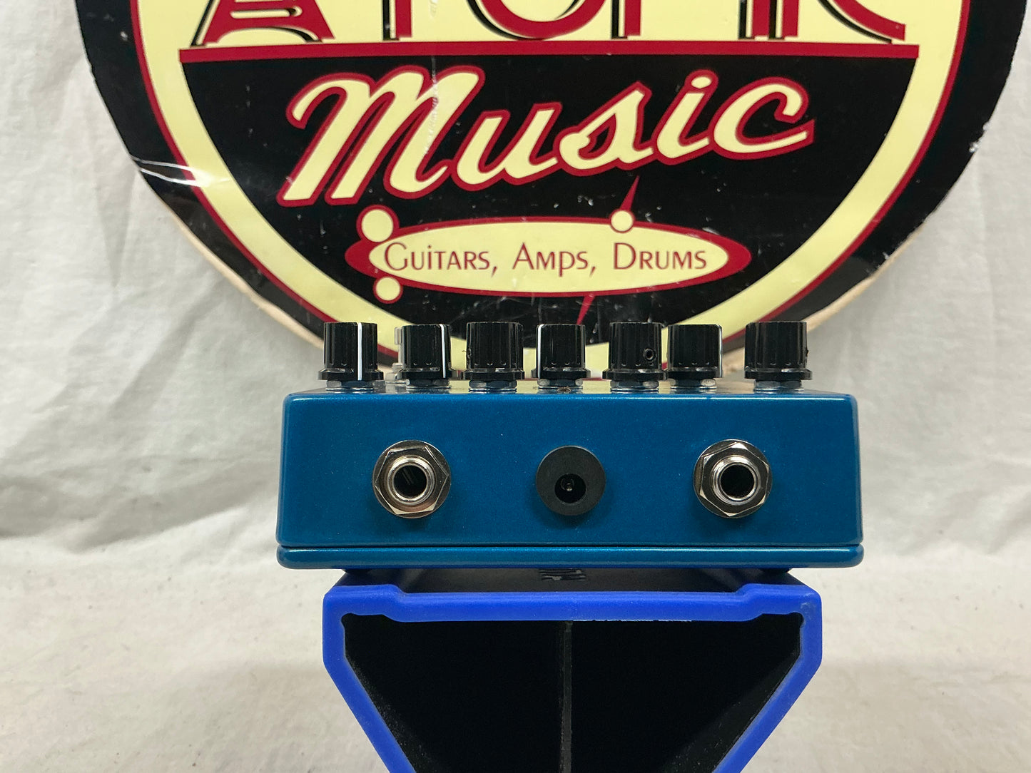 Reuss Musical Instruments Epic Overdrive Pedal with Box
