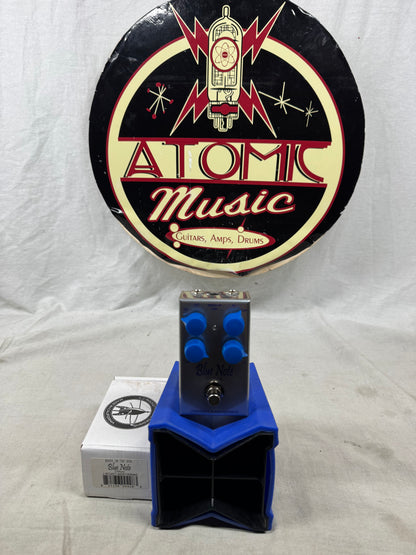 J. Rockett Audio Designs TOURSeries Blue Note Overdrive Pedal with Box
