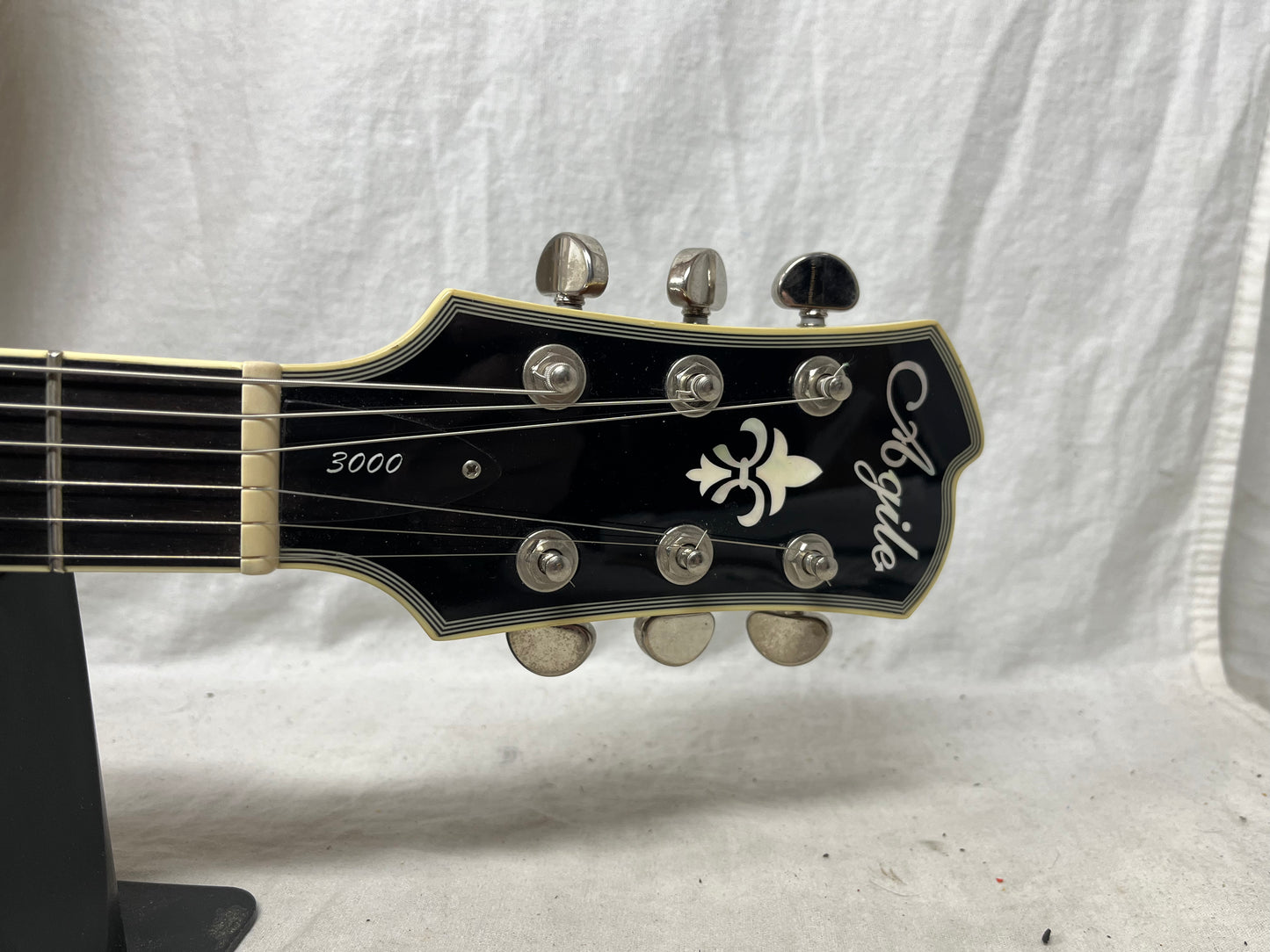 Agile AL-3000 Goldtop Singlecut Electric Guitar