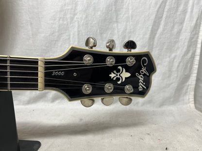 Agile AL-3000 Goldtop Singlecut Electric Guitar