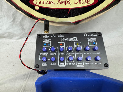 Division 6 Business Card Synthesizer Module