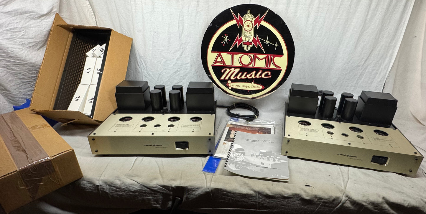 Conrad-Johnson PREM12 Premier 12 Monoblock Power Amplifier - !!Pair!! - Local Pickup Only