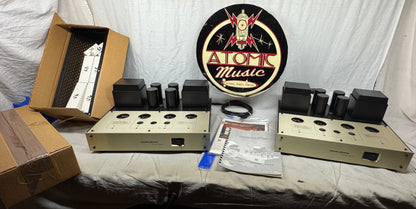 Conrad-Johnson PREM12 Premier 12 Monoblock Power Amplifier - !!Pair!! - Local Pickup Only