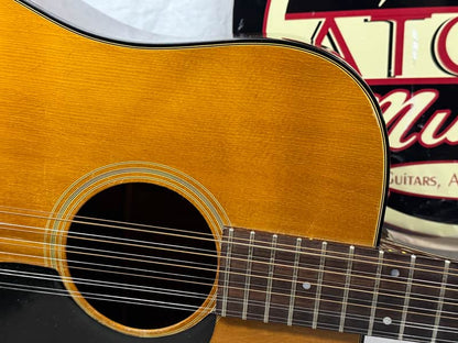Gibson B-45 b45 D12 d 12-string Acoustic Guitar with Case - Image 3
