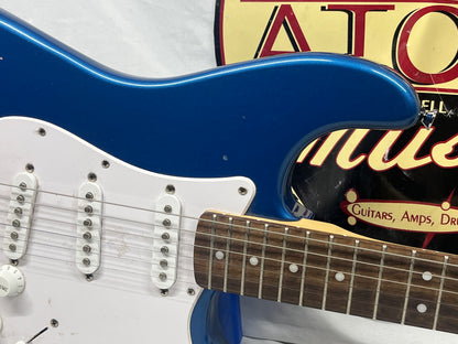 Squier FSR Bullet Stratocaster Strat HT Electric Guitar - Lake Placid Blue