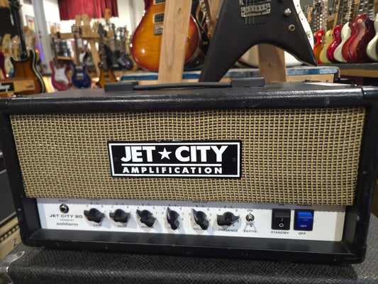 Jet City JCA20HV 20-Watt Tube Guitar Amp Head 2000s - Local Pickup Only
