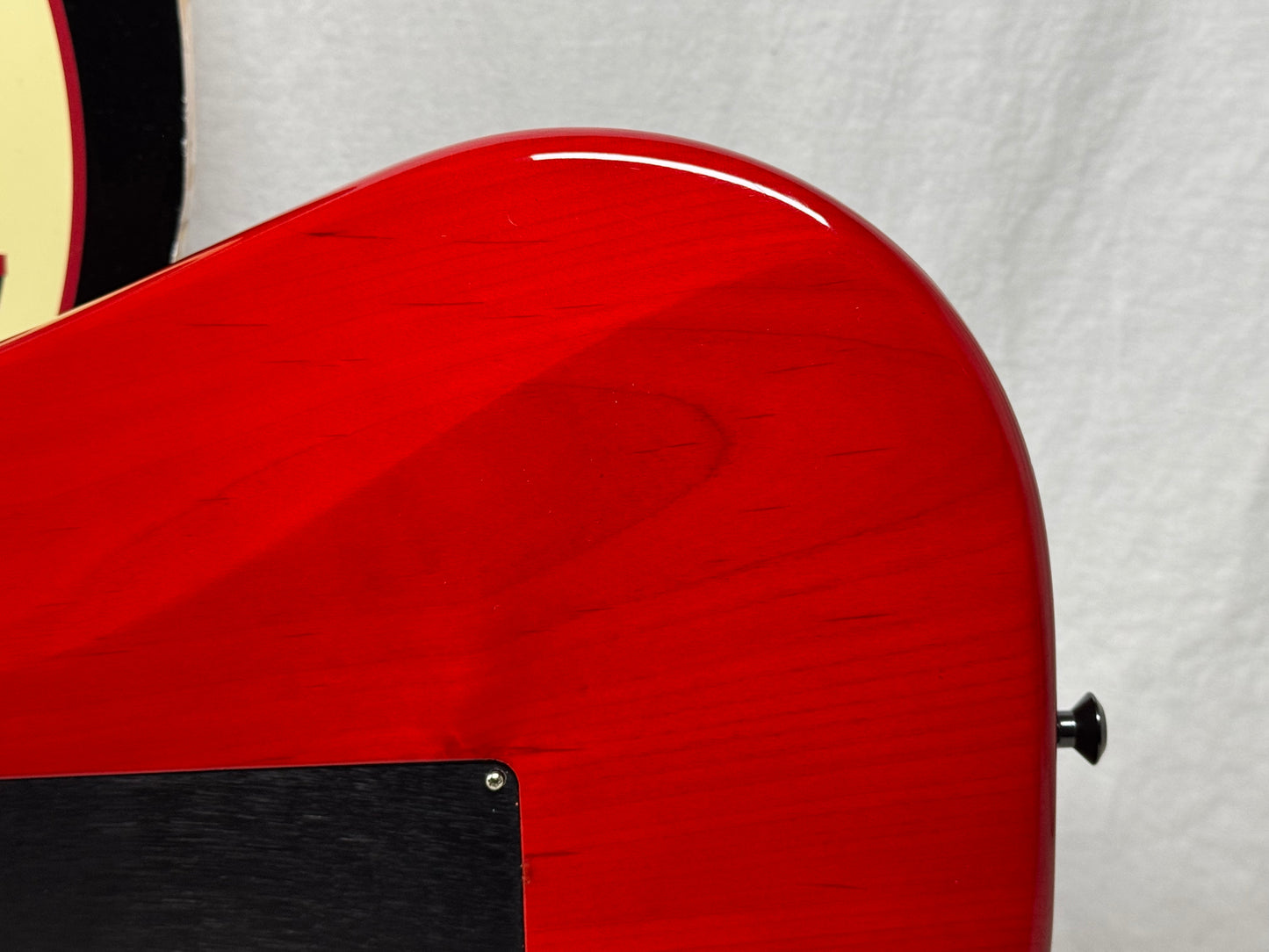 Hamer USA Diablo Guitar with Gator Case - Red